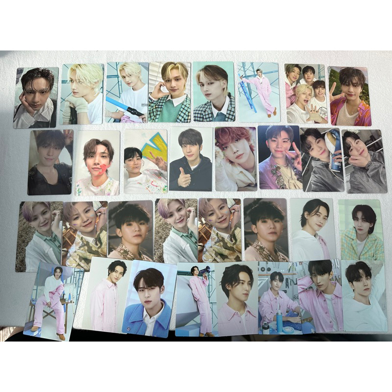SEVENTEEN PHOTOCARD OFF