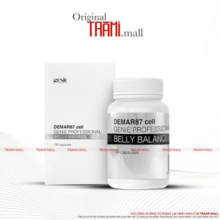  Viên Uống Giảm Mỡ Bụng Belly Balance Genie 130 Viên Hàn Quốc.