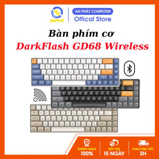 Bàn Phím Cơ Darkflash GD68 - Bàn Phím Gaming Văn Phòng Chính Hãng Cao Cấp