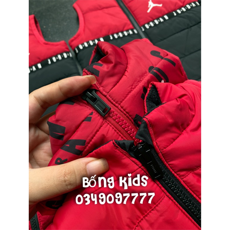 Áo Gile Bé Trai Siêu Nhẹ JORDAN NK