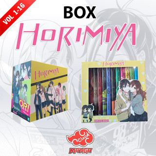 Box horimiya [dùng để bày truyện tập 1 2 3 4 5 6 7 8 9 10 11 12 13 14 15 16 không kèm truyện]