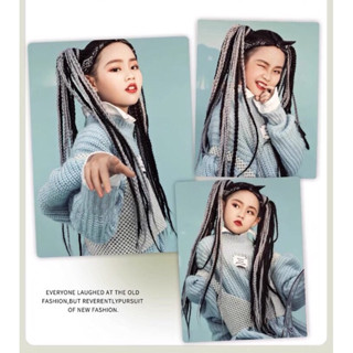  Tóc Giả Tết Mix 24 Dài 60cm Phong Cách Hip Hop Dancer Cho TeenGirl  giá 1 bên  MyBaby 