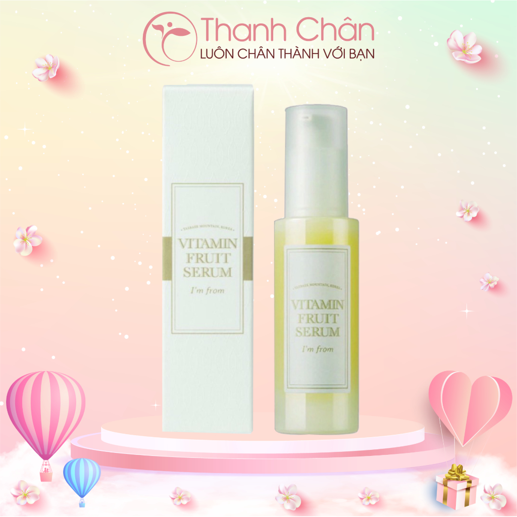 Tinh Chất Dưỡng Ẩm, Sáng Da I'm From Vitamin Fruit Serum 30ml