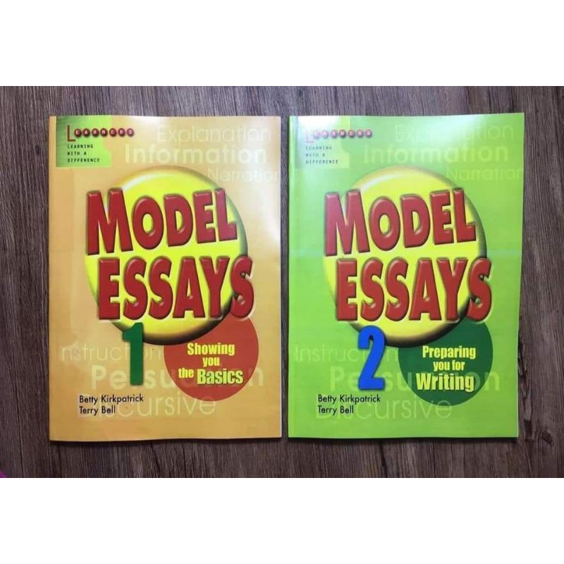 Model essay 1-2-trangden