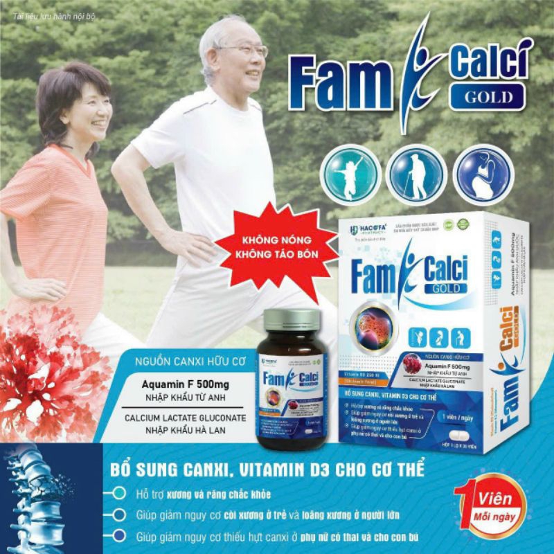 Canxi hữu cơ không gây táo bón hấp thu tốt nguyên liệu nhập khẩu hà lan