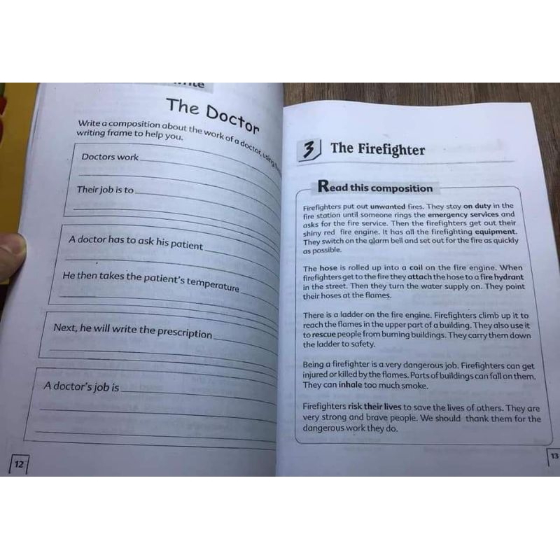 Model essay 1-2-trangden