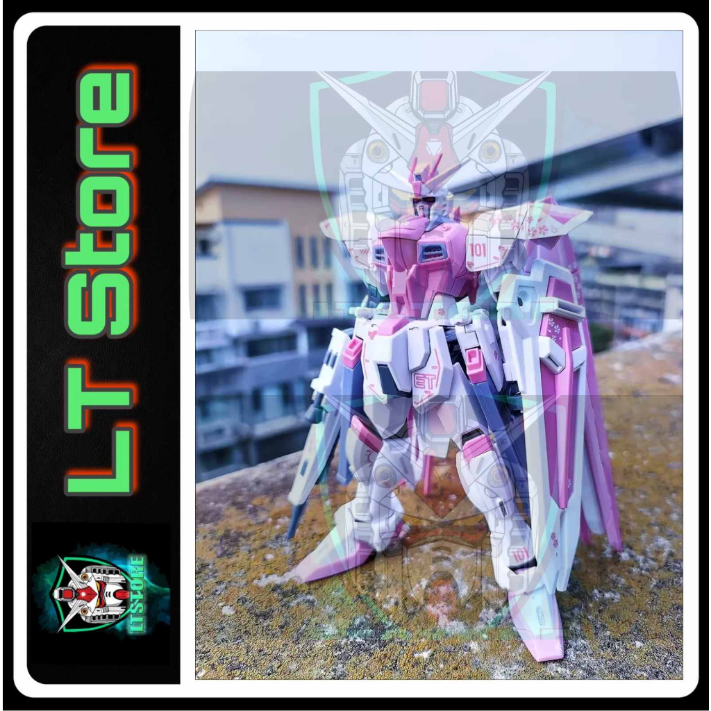 Mô Hình Lắp Ráp HG Freedom Fighter Sakura 192A 1/144