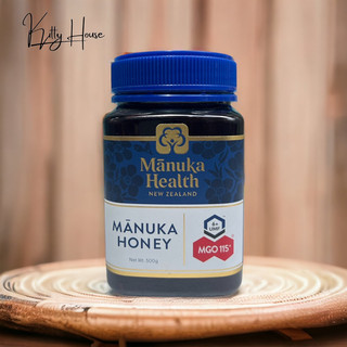 MẬT ONG MANUKA HEALTH MGO 115+ LỌ 500g
