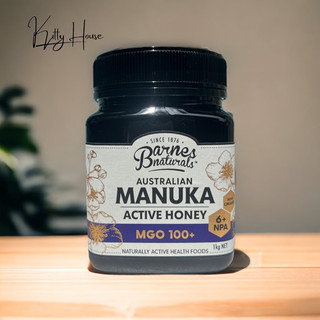 MẬT ONG MANUKA HEALTH BARNES NPA6+ LOẠI 1KG ÚC