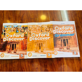Oxford Discover 3 - 3q -2nd edition