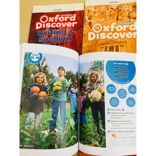 Oxford Discover 3 - 3q (SB+WB+GM) -2nd edition