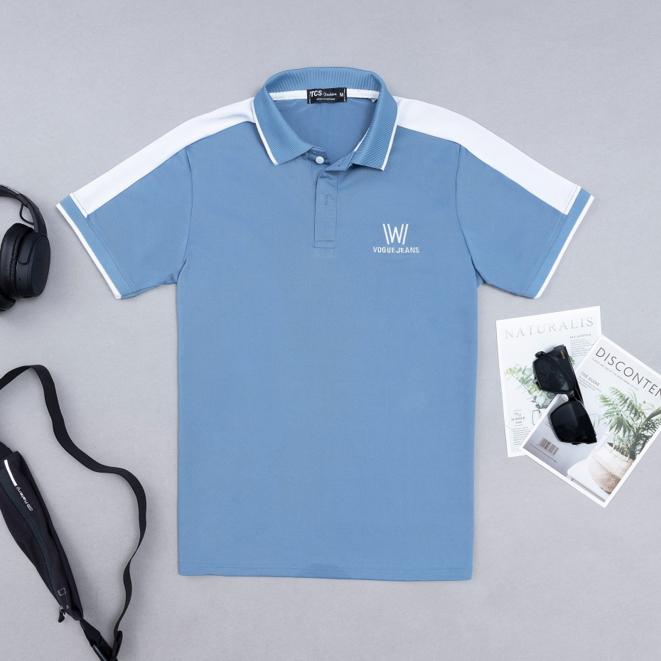 Áo thun nam tay ngắn có cổ- áo phông nam cổ bẻ chất coton co giãn nhiều mẫu PN ms01