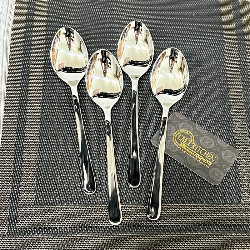 Combo 4 muỗng ăn Đức Zwilling J.A.Henckels đuôi tròn- Inox 18/10 cao cấp