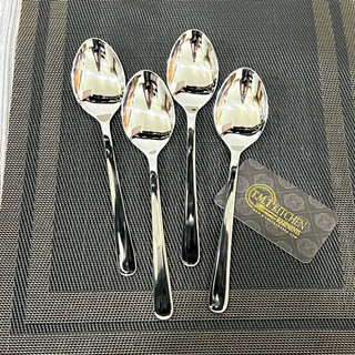 Combo 4 muỗng ăn Đức Zwilling J.A.Henckels đuôi tròn- Inox 18/10 cao cấp
