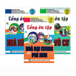 Sách - combo tổng ôn tập hóa