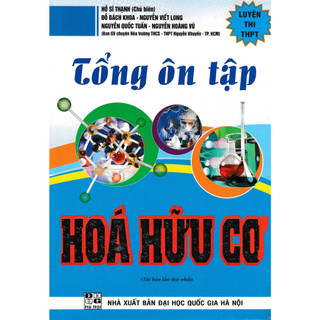 Sách - Combo Tổng Ôn Tập Hóa (Bộ 3 Cuốn)