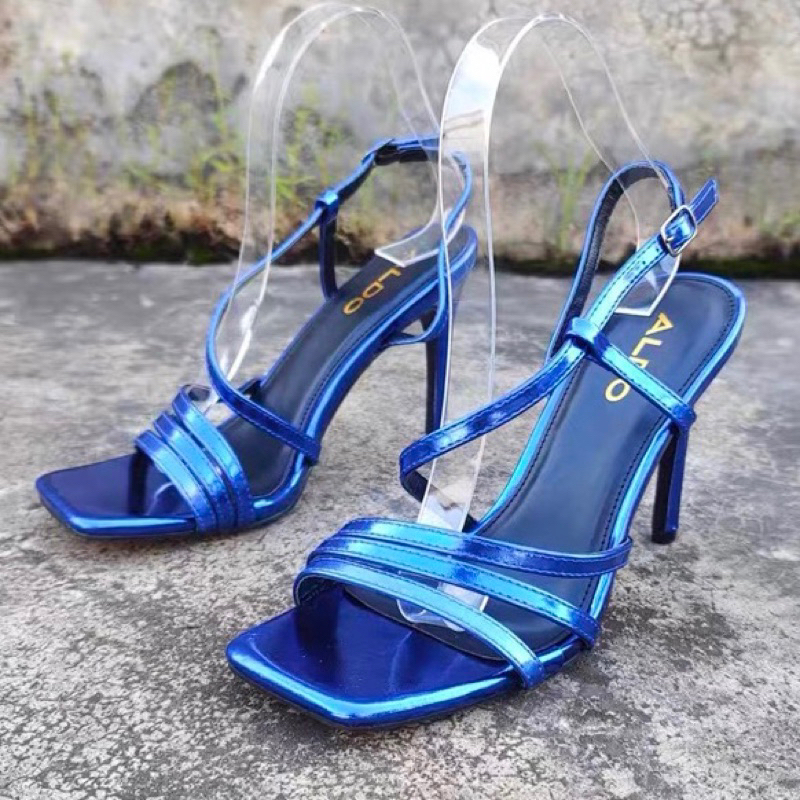 ORDER 🍂 Al-do giày dây mảnh gót nhọn 10cm 37-41 Xuất Âu