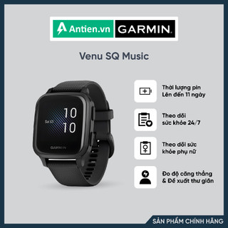 Đồng hồ Garmin Venu SQ Music chính hãng