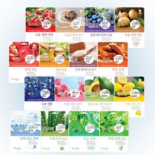 Mặt nạ NATUREBY chính hãng Hàn Quốc (set 10 miếng)
