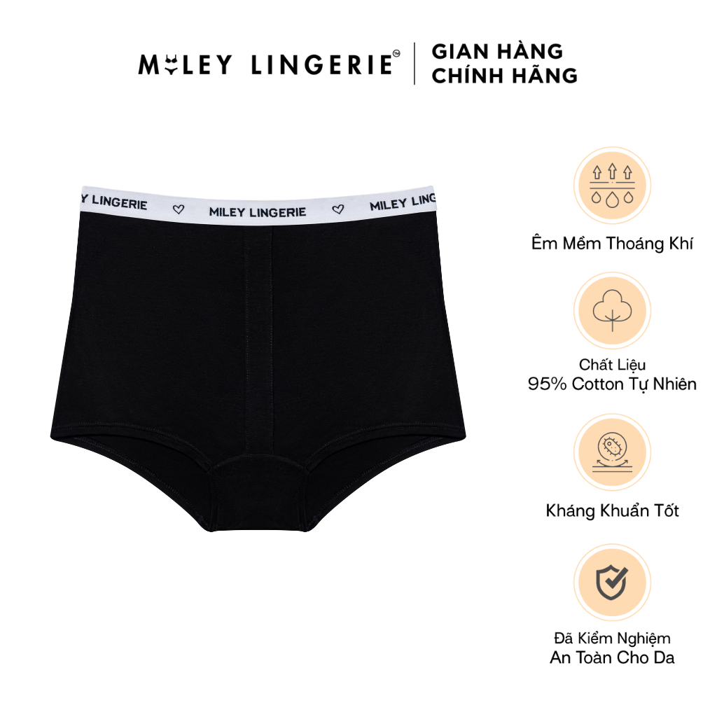 Quần Lót Nữ Lưng Cao Thun Lạnh Họa Tiết Active Miley Lingerie - FMPXX25