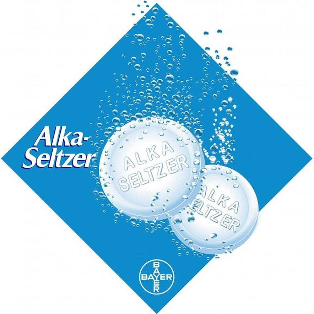 Viên sủi hỗ trợ tiêu hóa làm giảm khó tiêu, ợ nóng & ợ chua ALKA - SELTZER ORIGINAL 24 viên