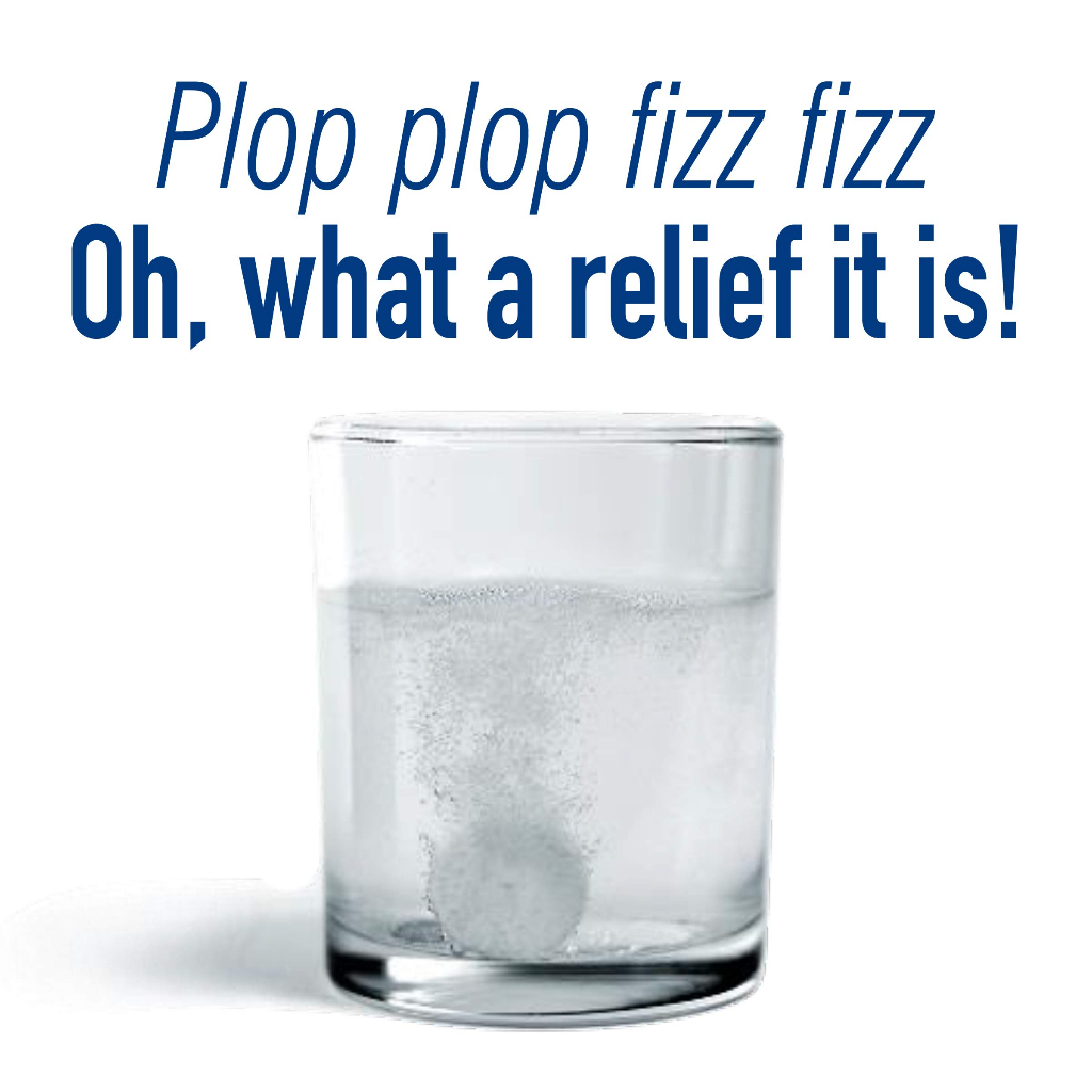 Viên sủi hỗ trợ tiêu hóa làm giảm khó tiêu, ợ nóng & ợ chua ALKA - SELTZER ORIGINAL 24 viên