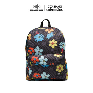Balo vans sesame street old skool iiii backpack vn0008prblk