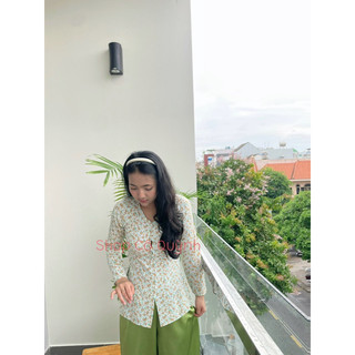 ÁO BÀ BA LỤA HOA NHÍ BIGSIZE ( KHÔNG KÈM QUẦN )