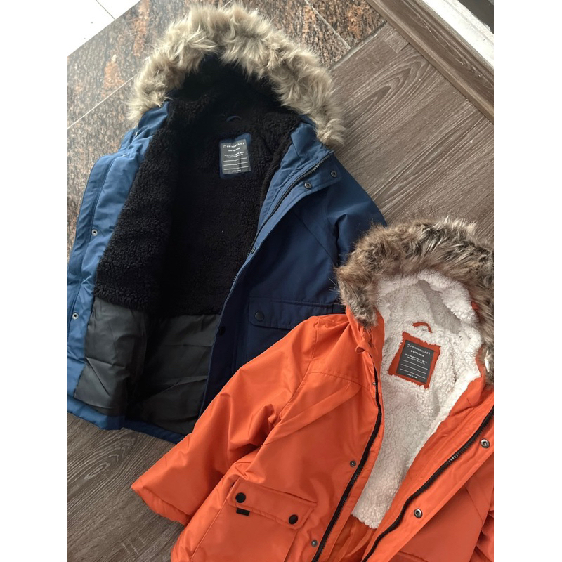 Áo khoác parka Primak Dư xịn cho bé