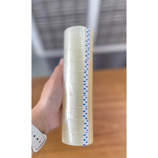 Băng keo trong nhỏ 2 cm - Cây 10 cuộn băng keo văn phòng