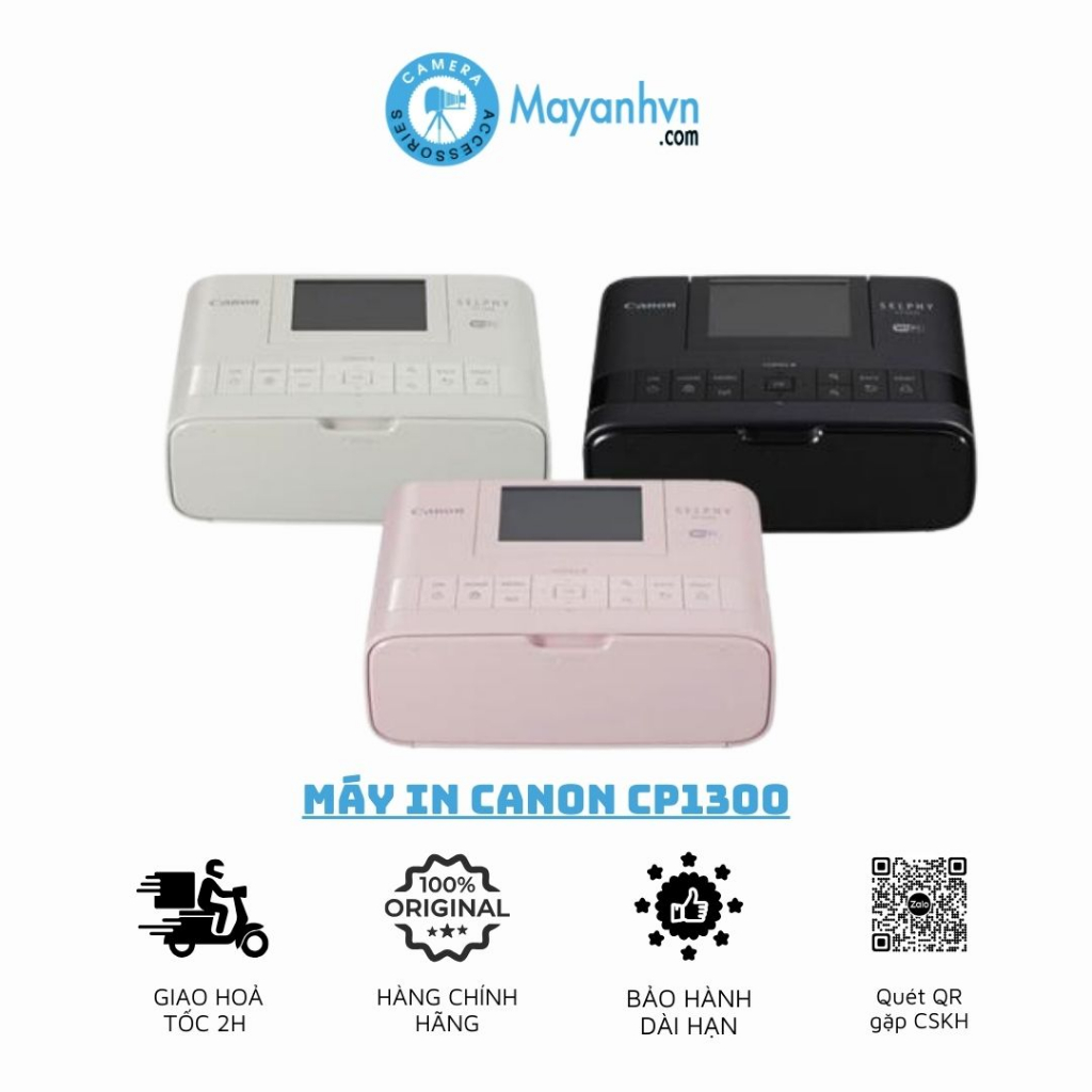 Máy in canon CP1300