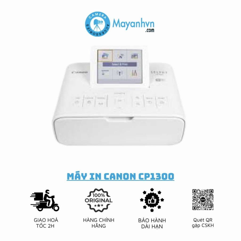 Máy in canon CP1300