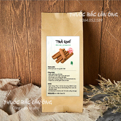 Trà quế túi lọc  - Lãn Ông