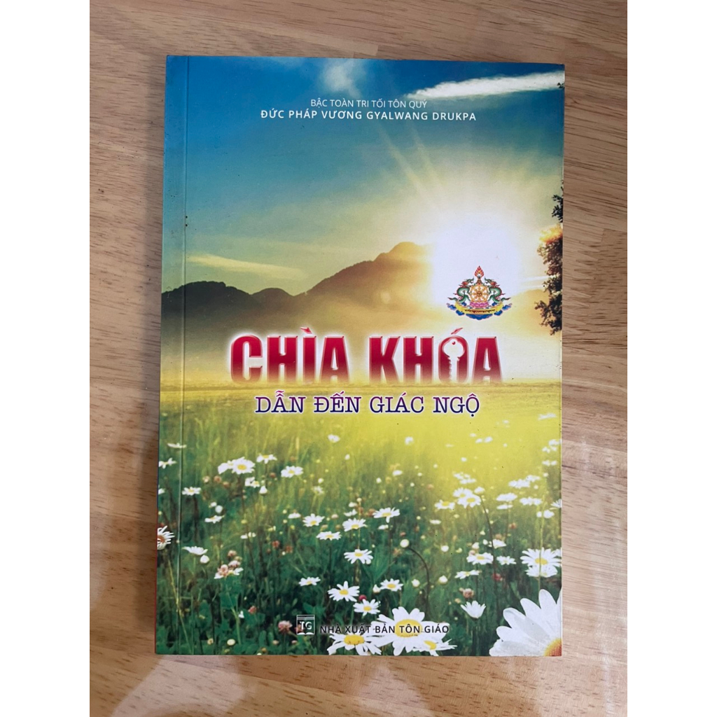 Sách - Chìa Khóa Dẫn Đến Giác Ngộ
