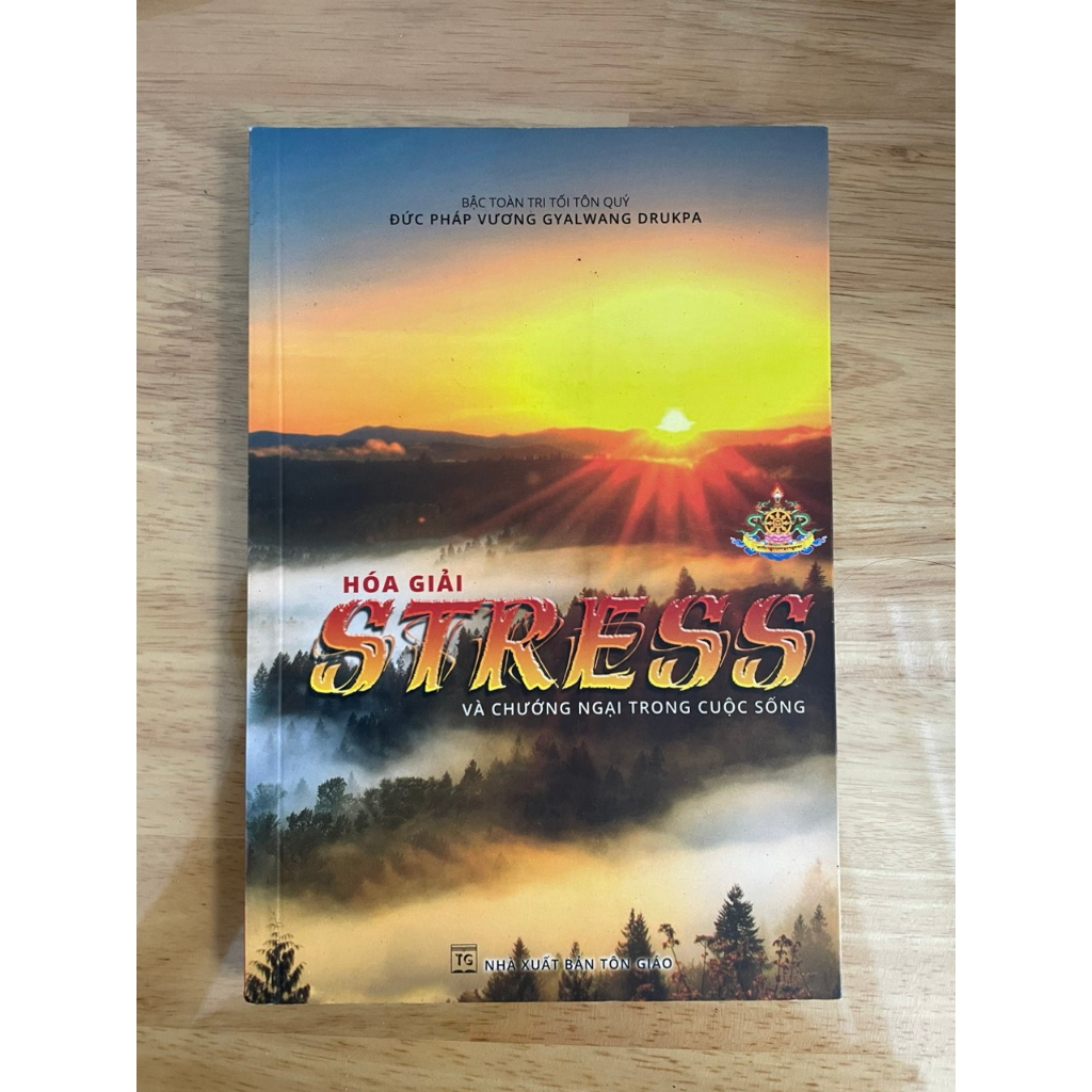 Sách - Hóa Giải Stress và Chướng Ngại Trong Cuộc Sống
