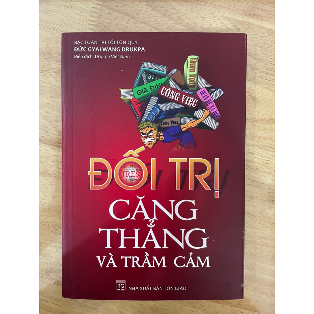 Sách - Đối Trị Căng Thẳng và Trầm Cảm