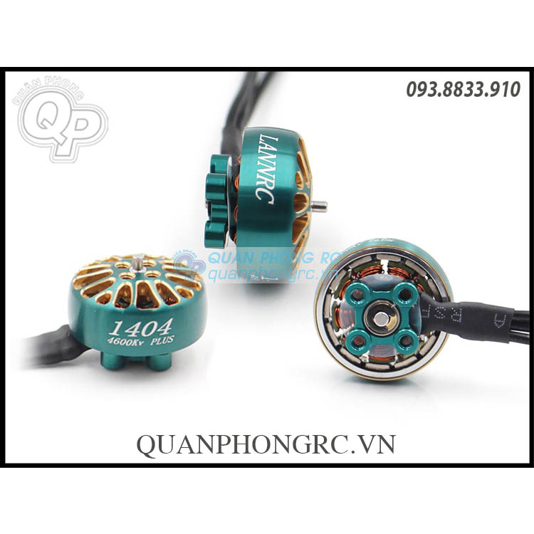 LANNRC 1404 Plus 4600KV 2-4S Brushless Motor