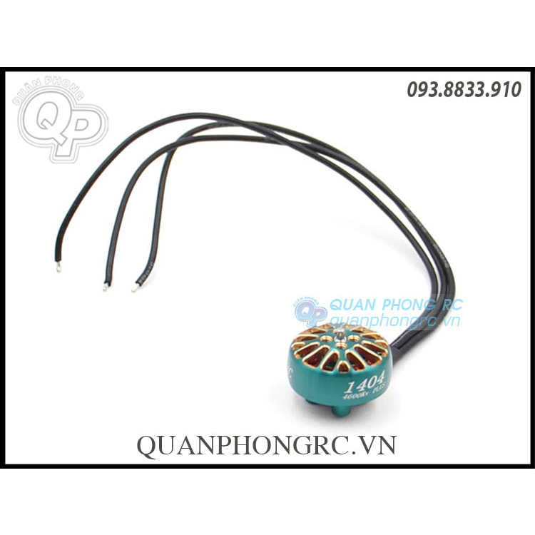 LANNRC 1404 Plus 4600KV 2-4S Brushless Motor