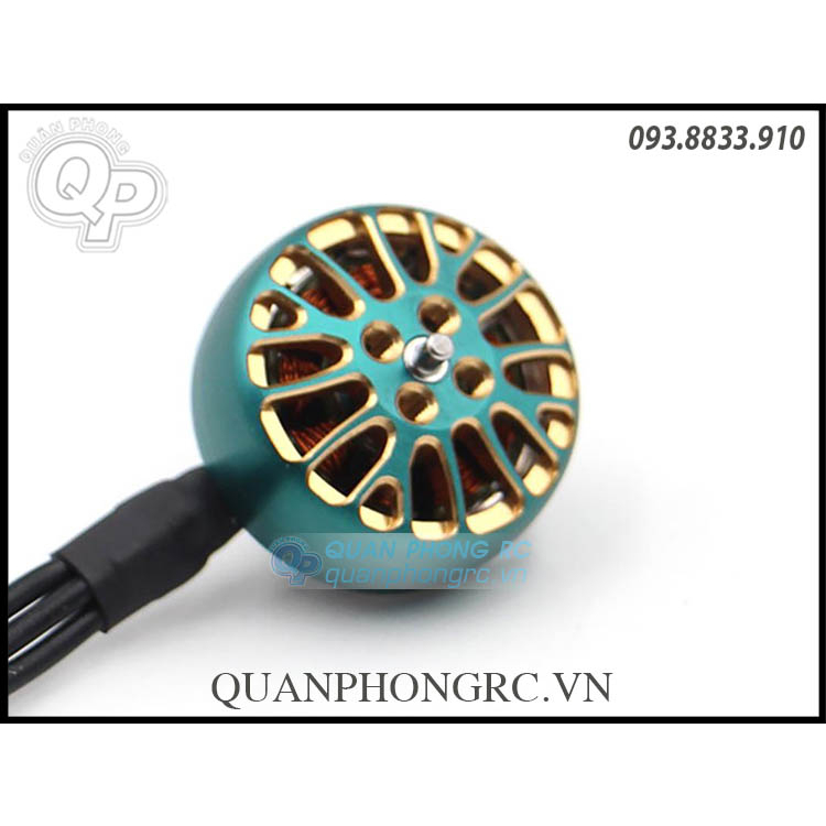 LANNRC 1404 Plus 4600KV 2-4S Brushless Motor