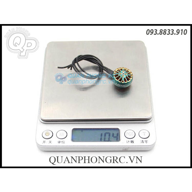 LANNRC 1404 Plus 4600KV 2-4S Brushless Motor