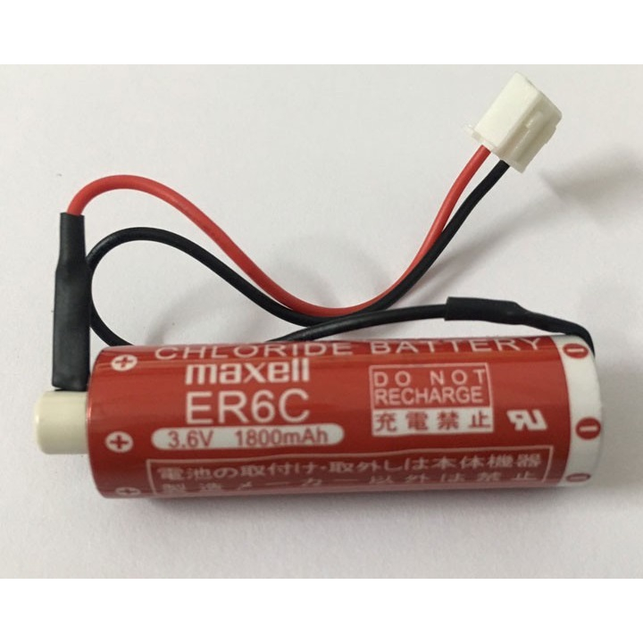Pin Maxell ER6C Pin nuôi nguồn PLC lithium 3.6v