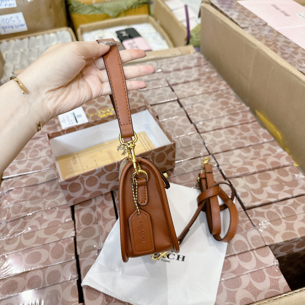 Túi cặp nách sz 21cm đeo chéo cực xinh