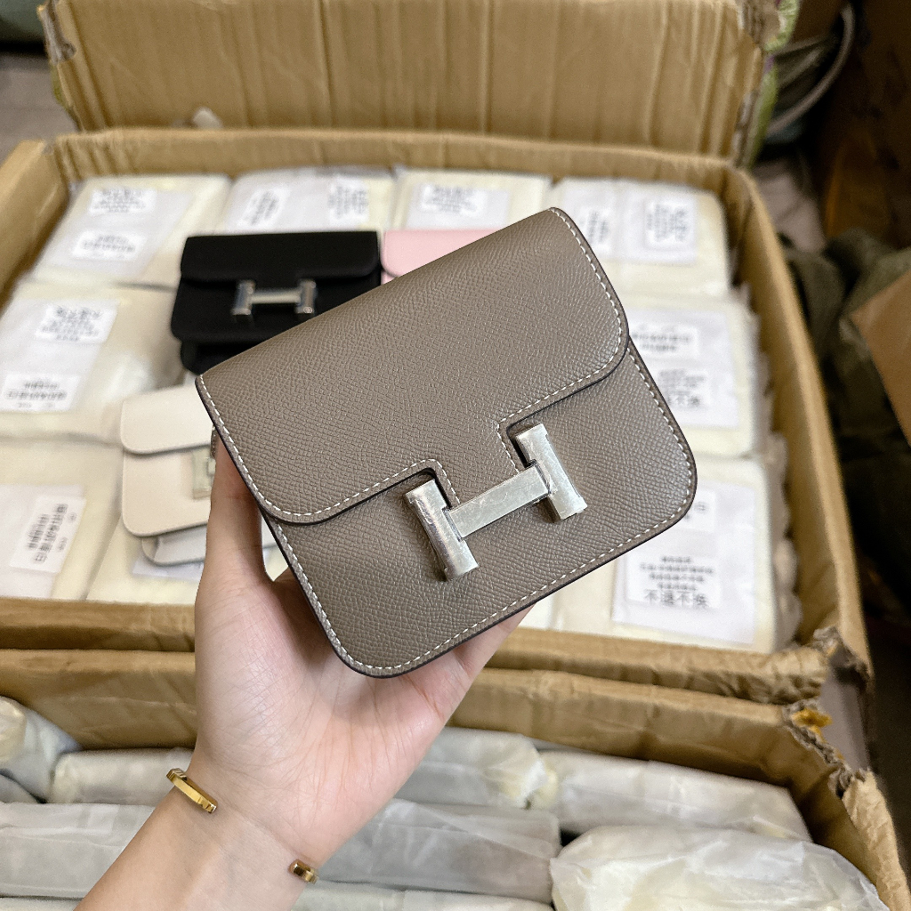 Túi đeo chéo chư H sz mini 12cm siêu xinh