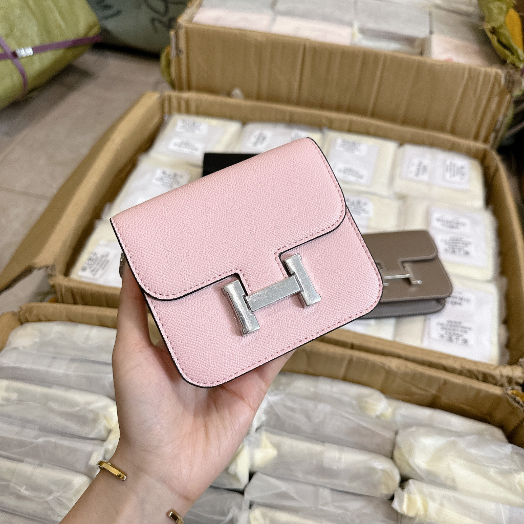 Túi đeo chéo chư H sz mini 12cm siêu xinh