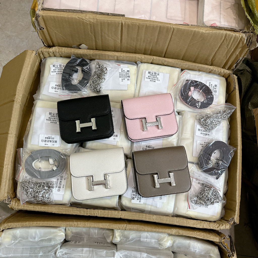 Túi đeo chéo chư H sz mini 12cm siêu xinh