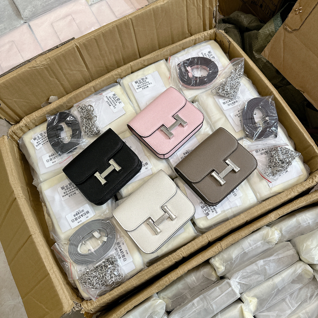 Túi đeo chéo chư H sz mini 12cm siêu xinh