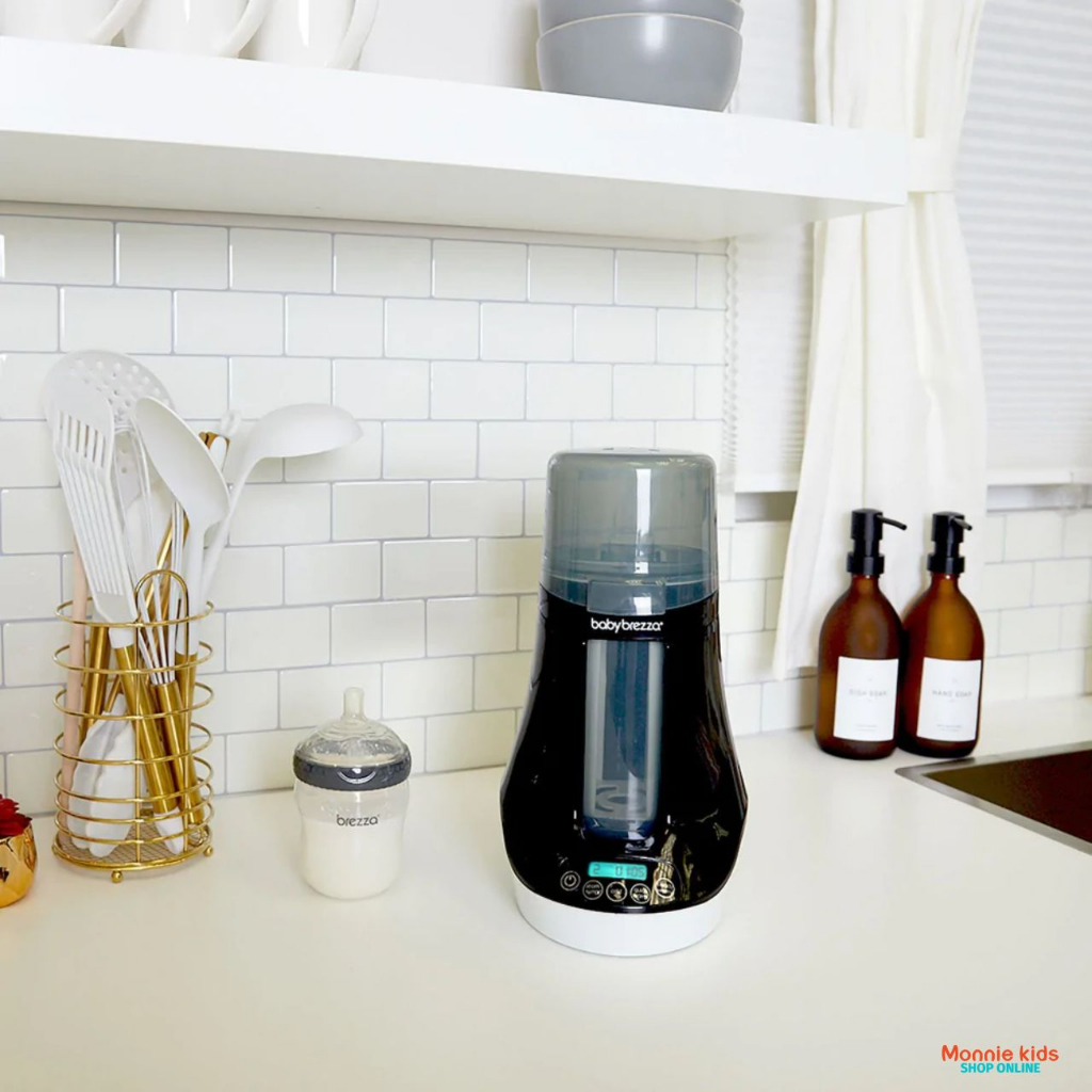 Máy hâm sữa Baby Brezza cho bé, máy ủ sữa thông minh an toàn tiện lợi - Monnie Kids