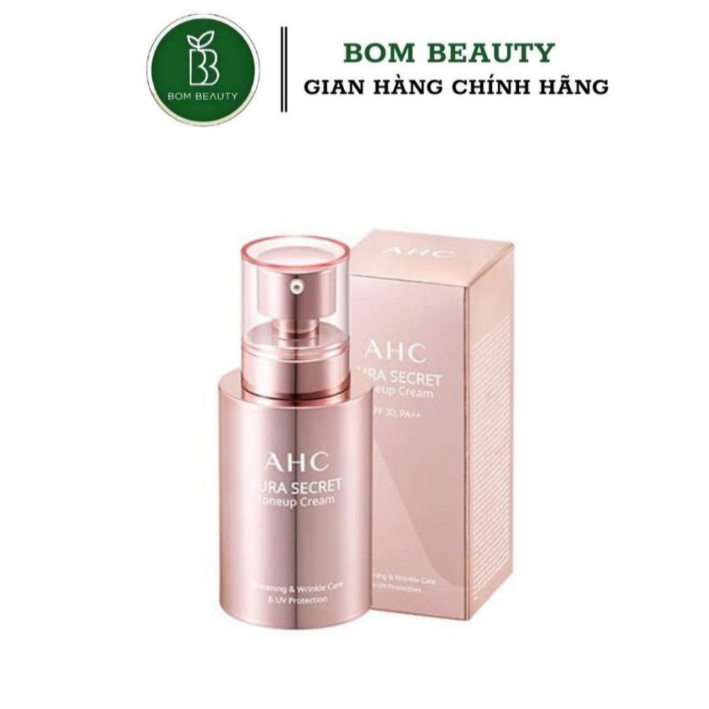 Kem Dưỡng Da Trắng Hồng AHC Aura Secret Tone Up Cream 50ml