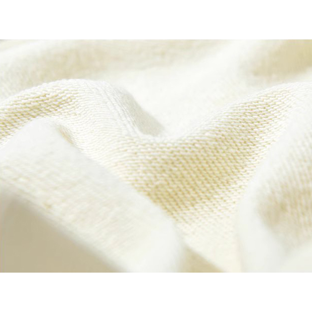 Áo sweater cổ tròn dài tay Dessuu họa tiết in hình thỏ