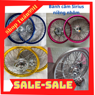 Bánh căm CROM niềng nhôm Sirius, Taurus, Jupiter, Exciter 1 đĩa